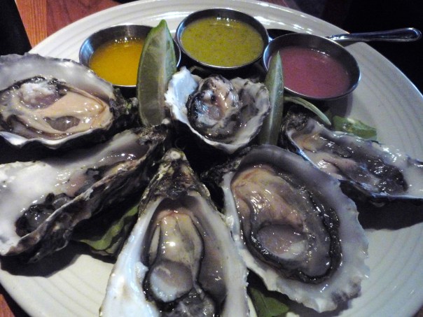 Linkery oysters